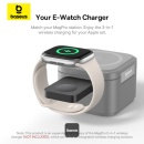 Incarcator Wireless Baseus MagPro pentru Apple Watch 2.5W, protecție avansată, compact - Img 7