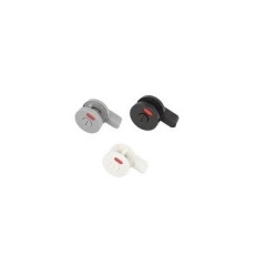 Incuietoare usa toaleta cabina pubilica, plastic cu indicator de intimitate vacant/ocupat