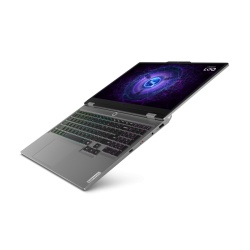 Laptop Lenovo Gaming LOQ 15IAX9, 15.6" FHD (1920x1080) IPS 300nits Anti-glare, 100% sRGB, 144Hz, G-SYNC®, Intel® Core™ i5-12600HX, 12C (4P + 8E) / 16T, P-core up to 4.6GHz, E-core up to 3.3GHz, 18MB, video NVIDIA® GeForce RTX™ 4050 6GB GDDR6, Boost Clock - Img 5