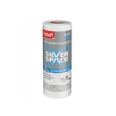 Laveta Ultra Absorbante Rola cu 40 lavete, Paclan, Alb, 25x25cm