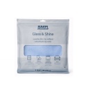 Lavete microfibră professionale pentru sticlă și inox – Fishscale Glass & Shine 40×40 cm