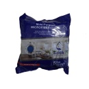 Lavete microfibra Snick 40 x 40 cm Albastre, 5 buc/set