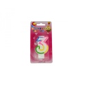 Lumanari decorative aniversari - cifre - Img 3