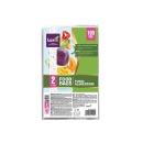 Luxia Pungi alimentare congelator rezistente, 2kg, 100 buc