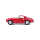 Macheta auto Ferrari 250 GT Berlinetta rosu Bburago 1:24 - Img 3