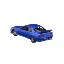 Macheta Auto Welly scara 1:24 Nissan Skyline GT-R R34 2000 albastru - Img 3