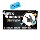 Manusi Protectie 5.0 G Nitril Black Serix Protect marimi S, M, L si XL, 50buc/cutie