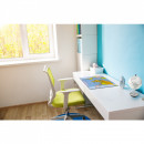 Mapa birou PVC Flexibil 38 x 58 cm, KANGARO - imagine harta lumii - Img 2