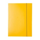 Mapa Esselte Economy, din carton cu elastic, diverse culori - Img 7