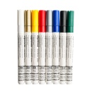 Marker cu vopsea Optima Paint 3713, varf rotund 2.0mm, scriere 1.2mm