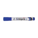 Marker Permanent Varf Rotund 2mm Reincarcabil, Deli, Albastru - Img 3