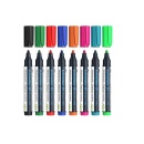 Marker SCHNEIDER Maxx 290, pentru tabla de scris+flipchart, varf rotund 2-3mm, 8 cul/set