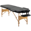 Masă de masaj fizioterapie portabil cu blat reglabil, 210cm x 81cm x 92cm si Geanta de Transport - Img 9
