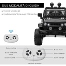 Masina electrica Jeep 4x4 pentru copii 3-5 ani, telecomanda, 12V - Img 2