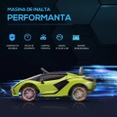 Masina electrica Lamborghini Sian pentru copii 3-5 ani, telecomanda, 12V - Img 6