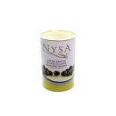 Masline negre fara samburi Nysa Turcia, cutie 2 kg