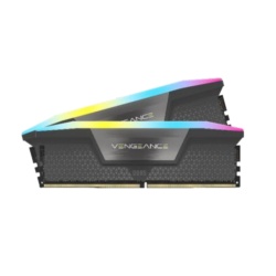 Memorie RAM Corsair Vengeance RGB, 64GB DDR5, 6000MHz, CL40