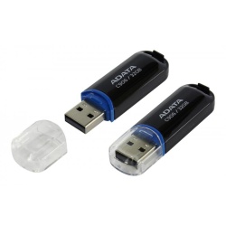 Memorie USB ADATA C906 32GB, USB 2.0, Negru