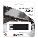 Memorie USB Kingston DataTraveler 70, 32GB, USB-C 3.2 - Img 2