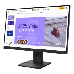 Monitor Commercial Lenovo ThinkVision E27Q-40, 27", 2560 x 1440 pixeli, Black, 3 ani garantie - Img 10