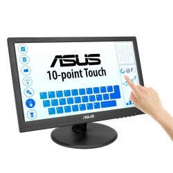 Monitor Consumer Asus VT169HE, 15.6", 1920 x 1080 pixeli, Touchscreen, Black, 3 ani Garantie - Img 7