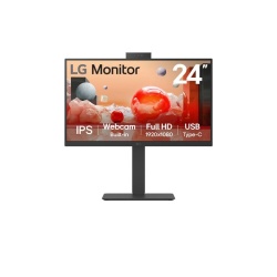 Monitor Consumer LG 24BA850-B.AEU, 23.8", 1920 x 1080 pixeli, Black, 2 ani Garantie