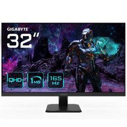 Monitor Gaming Gigabyte GS32Q, 31.5", 2560 x 1440 pixeli, Black, 3 ani Garantie - Img 2