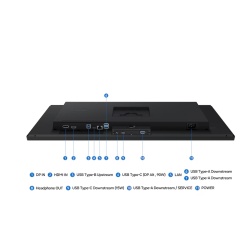 Monitor Samsung 27" LS27H800UAUXEN, Diagonal (inch): 27, Diagonal (cm): 68, Aspect ratio: 16:9, Panel: IPS, Resolution: 3840x2160, Refresh Rate: 60Hz, Response time GtG: 5ms, Brightness (max): 350 cd/m², Contrast (static) : 1000:1, Contrast (dynamic): - Img 10