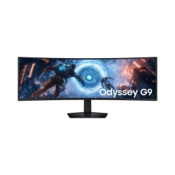 Monitor Samsung 49" LS49FG910EUXEN, Curvature: 1000R, Diagonal (inch): 49, Diagonal (cm): 124, Aspect ratio: 32:9, Panel: VA, Resolution: 5120x1440, Refresh Rate: 144Hz, Response time GtG: 1ms, Brightness (max): 350 cd/m², Contrast (static) : 2500:1,
