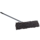 Mop plat, coada telescopica, din bumbac, 40 x 12 cm