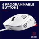 Mouse Gaming Trust GXT928W HELOX, DPI reglabil (200-6400), Iluminare RGB - Img 7