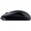 Mouse Genius cu fir, optic, DX110, 1200dpi, negru, plug and play, USB - Img 2