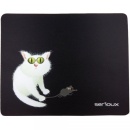 Mousepad Serioux, Cat and Ball of Yarn, 250x200x3 mm - Img 2