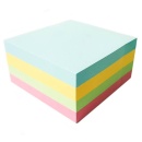 Notes adeziv 76 x76 mm, 400 file, 4 culori pastel B4U - Img 2