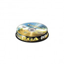 Omega DVD-R, 16X, 4.7Gb, 10 buc/set