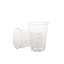 Pahare cristal 350 ml, PP, transparent, 20buc/set