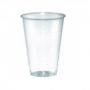 Pahare plastic Transparent Safir 330 ml, 50 buc/set - Img 2