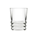 Pahare whisky din sticla, Lav Elegan 315ml, 6 buc/set - Img 2