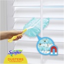 Pamatuf pentru praf Swiffer Duster Kit Trap & Lock, 1 Maner scurt + 3 Rezerve - Img 4