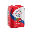 Peroni Nastro Azzurro Bere 0 alcool, cu suc de Portocale 4 x 500 ml