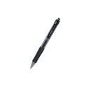 Pix cu gel, mecanism retractabil, rubber grip, 0.5 mm, Q-Connect - albastru - Img 2