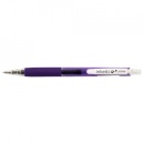 Pix cu gel Penac Inketti, rubber grip, 0.5mm, transparent - scriere roz - Img 7