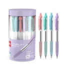 Pix cu mecanism si grip Deli Lineum 0,7mm
