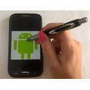 Pix metalic pentru touchscreen, accesorii si mina tip parker - Img 3