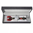 Pix multifunctional de lux PENAC Maki-E - Mount Fuji, in cutie cadou, corp alb - Img 2