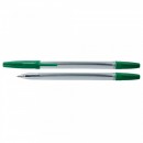 Pix transparent cu capac, varf 1.0mm, Office Products - rosu - Img 2