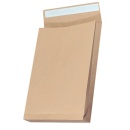 Plic B4 kraft,siliconic cu burduf 15 cm (250*353 mm) 120gr/mp - Img 2