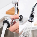 Prelungitor flexibil universal pentru robinet, 2 tipuri de jet si rotatie - Turbo Flex 360° - Img 7