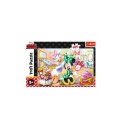 Puzzle Ilustrat TREFL-Minnie Mouse 100 piese, 41 x 27 cm - Img 2