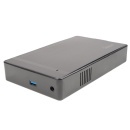 Rack Spacer HDD/SSD, 3.5 inch, S-ATA, USB 3.0, alimentare retea - Img 6